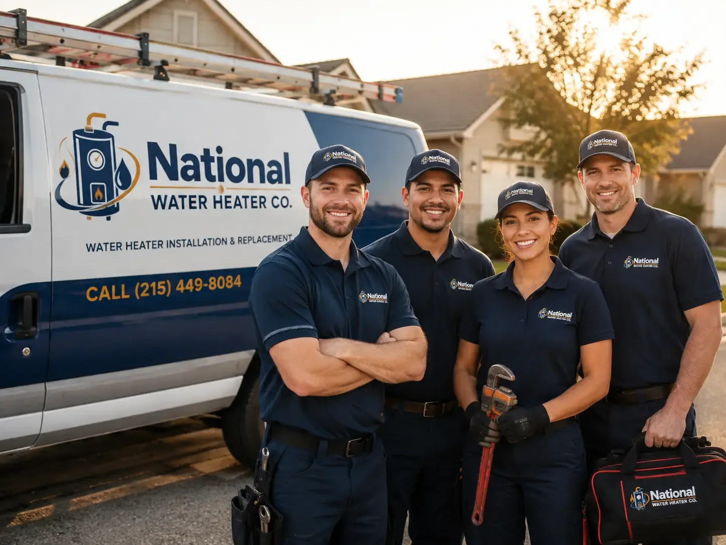 Water Heater Installation company in Shirley, AR