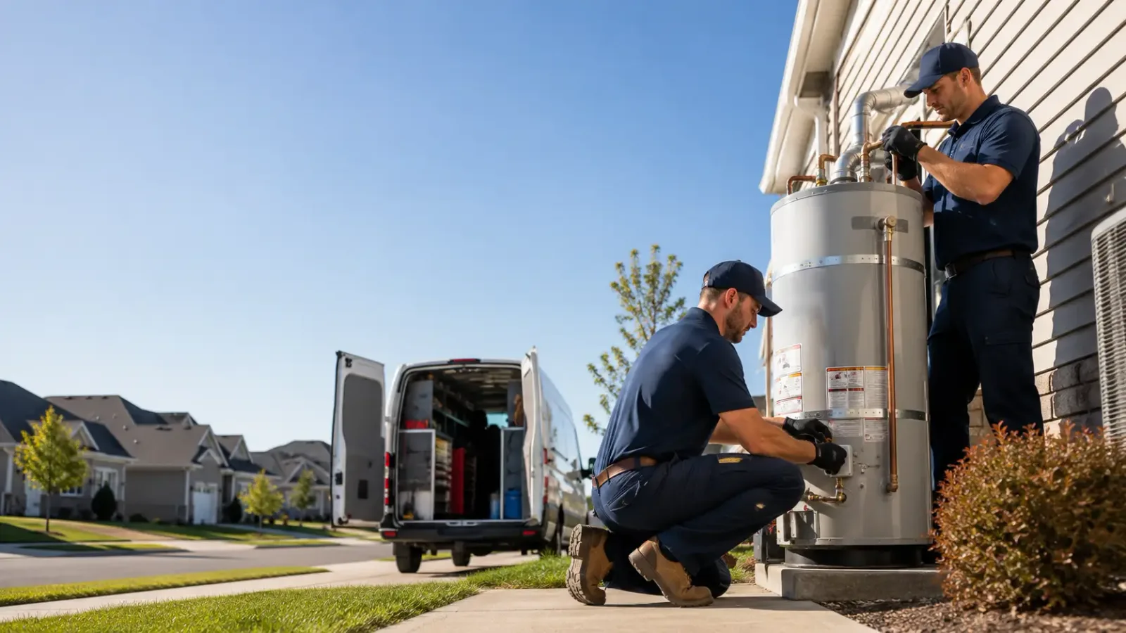Water Heater Installation in Shirley, AR